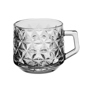 لیوان شیشه و بلور اصفهان مدل الیکا مجموعه 6 عددی