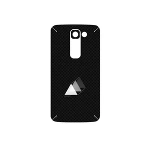 MAHOOT Minimal 3 Triangle Icon Cover Sticker for LG G2 mini