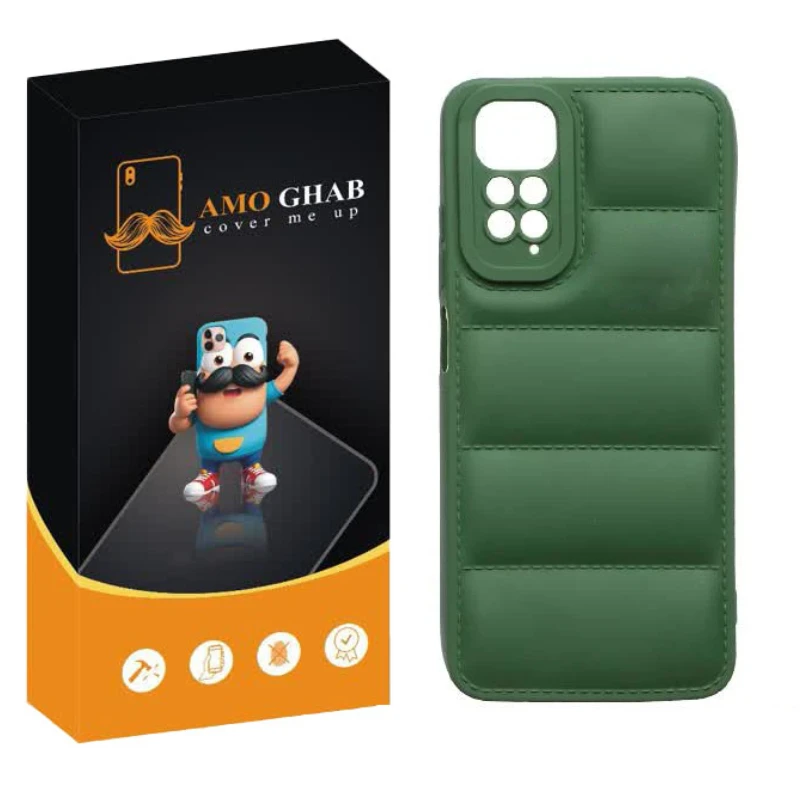 کاور عمو قاب مدل پافری مناسب برای گوشی موبایل شیائومی Redmi Note 11