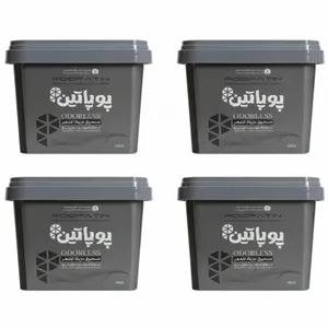  پودر موبر پوپاتین مدل لوپن وزن ۳۰۰ گرم مجموعه 4 عددی 