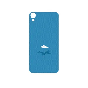 MAHOOT Minimal Paper Airplane Cover Sticker for HTC Desire 10 Lifestyle