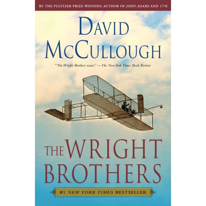 کتاب The Wright Brothers اثر David McCullough انتشارات Simon & Schuster, Inc.