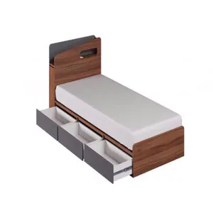 تخت خواب یک نفره مدل d1373 سایز 120×200 سانتی متر 