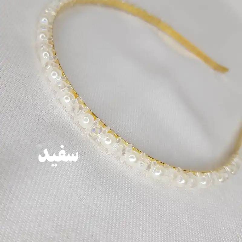 تل مو زنانه مدل تاج