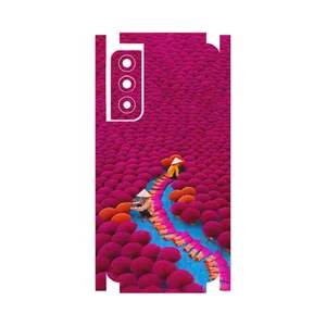 MAHOOT Vietnam Incense Wood Farms-FullSkin Cover Sticker for Samsung Galaxy S21 FE 5G