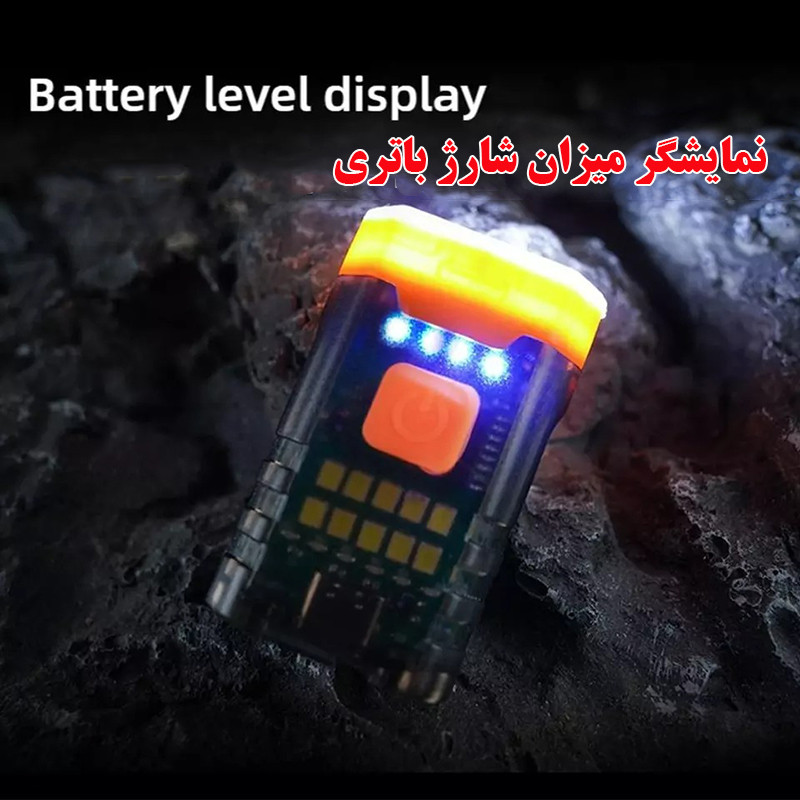 چراغ قوه مدل 2213