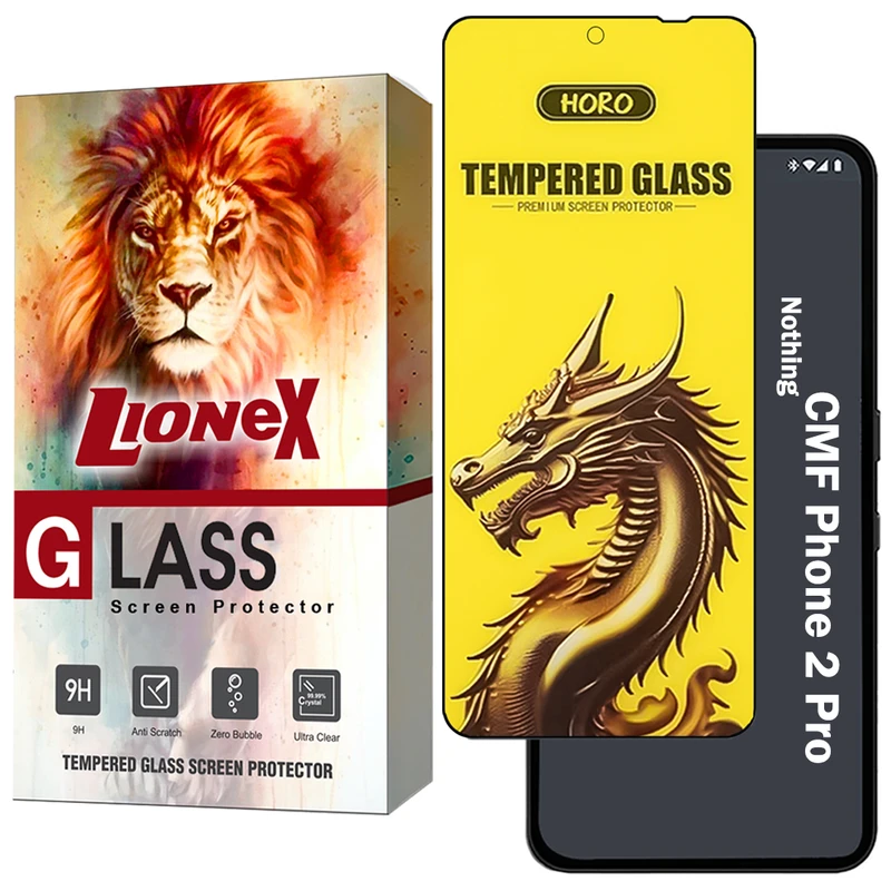 محافظ صفحه نمایش لایونکس مدل FHGL20 مناسب برای گوشی موبایل ناتینگ CMF Phone 2 Pro