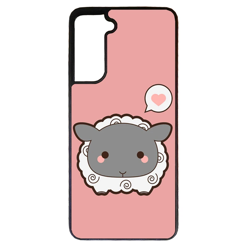 کاور طرح گوسفند کد 1146 مناسب برای گوشی موبایل سامسونگ galaxy s21 plus