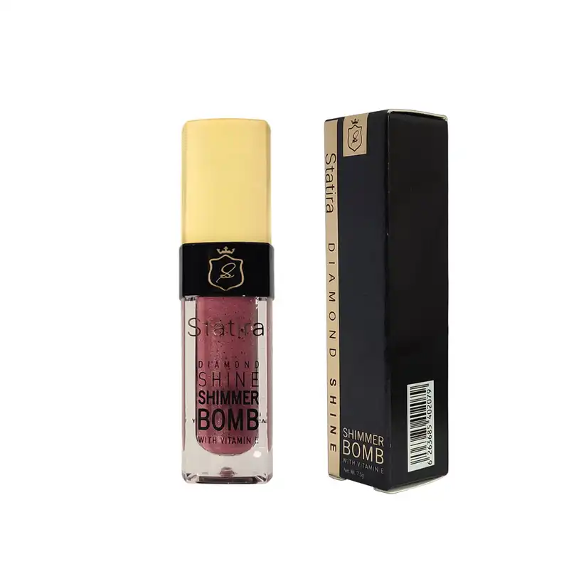 رژ لب مایع استاتیرا مدل شایمر بمب شماره 609