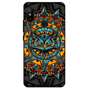 Megafone Owl 1903 Cover For Xiaomi Redmi Note 6 Pro