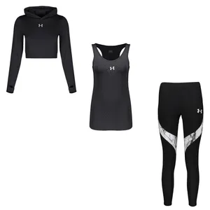 ست 3 تکه لباس ورزشی زنانه مدل KOLAH-1401-9101-163