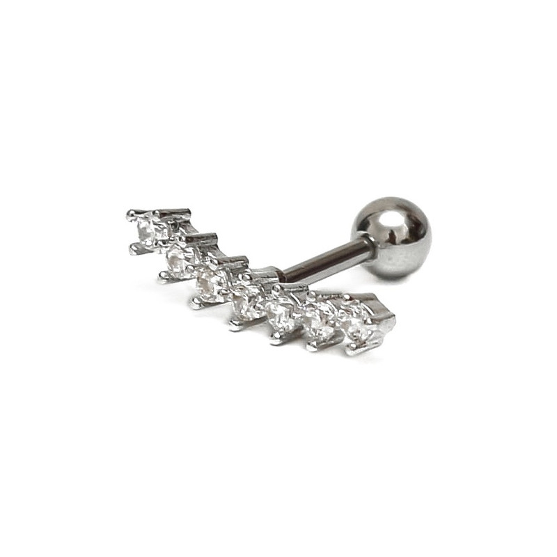 پیرسینگ گوش زنانه پایتخت مدل PS411_A پیرسینگ گوش زنانه پایتخت مدل PS411_A