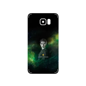 MAHOOT Scarlett Johansson Cover Sticker for Samsung Galaxy Note 5