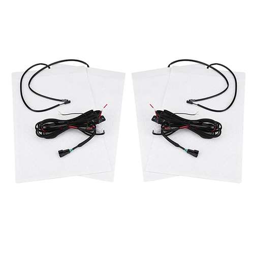 گرم کن صندلی خودرو مدل Fab-224 بسته 2 عددی 