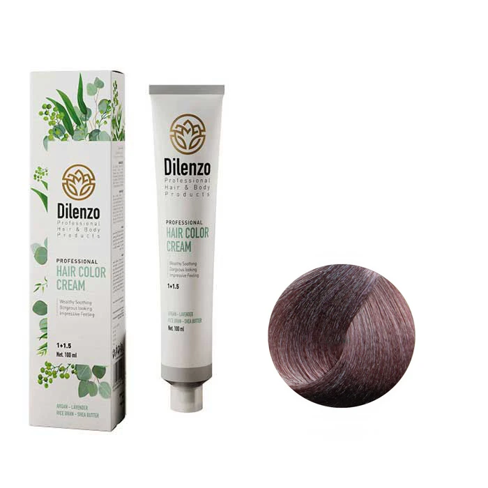 رنگ مو دیلنزو شماره 7P سری مرواریدی حجم 100 میلی لیتر رنگ بلوند مرواریدی متوسط