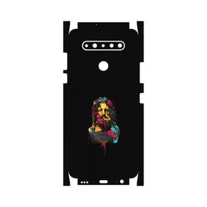 MAHOOT Painted Sculpture Digital Art-FullSkin Cover Sticker for LG K51s