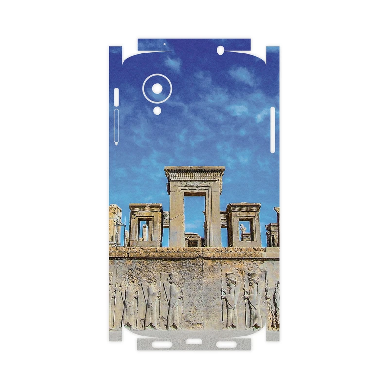 برچسب پوششی ماهوت مدل TAKHT-e-JAMSHID-FullSkin مناسب برای گوشی موبایل گوگل Nexus 5