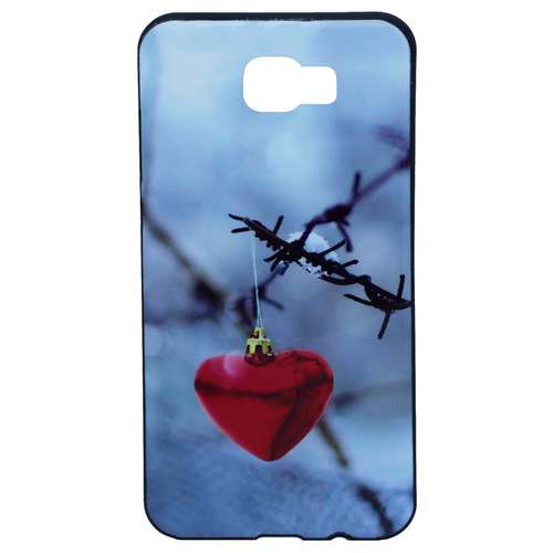 کاور طرح Red heart مدل TD-01 مناسب برای گوشی موبایل سامسونگ Galaxy A7 2016