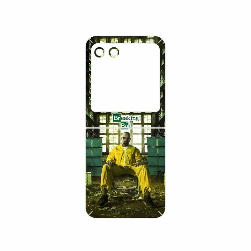 برچسب پوششی ماهوت مدل Breaking Bad مناسب برای گوشی موبایل موتورولا Razr 40 Ultra