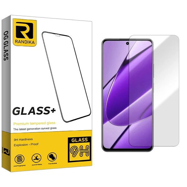محافظ صفحه نمایش راندیکا مدل RK مناسب برای گوشی موبایل ریلمی C55