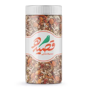 آجیل شور تفننی قصیده - 550 گرم