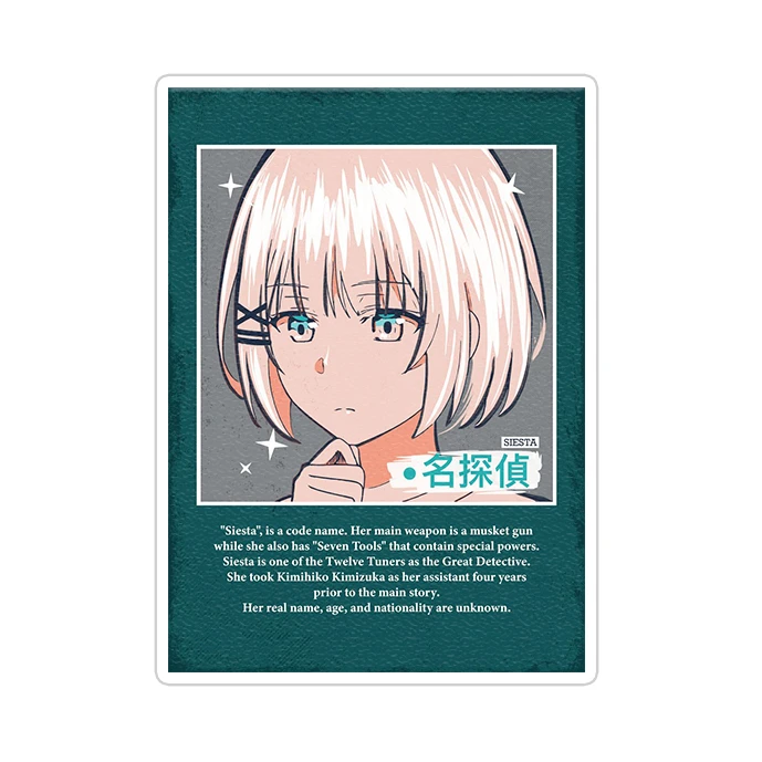 استیکر تزئینی موبایل و تبلت ماسا دیزاین مدل AS050 ANIME