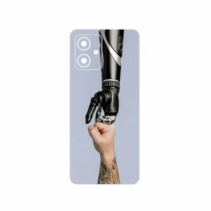 MAHOOT Robotics Cover Sticker for Motorola Moto G54