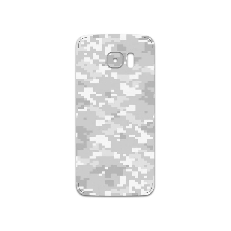 برچسب پوششی ماهوت مدل Army-Snow-Pixel مناسب برای گوشی موبایل سامسونگ Galaxy S7 Edge