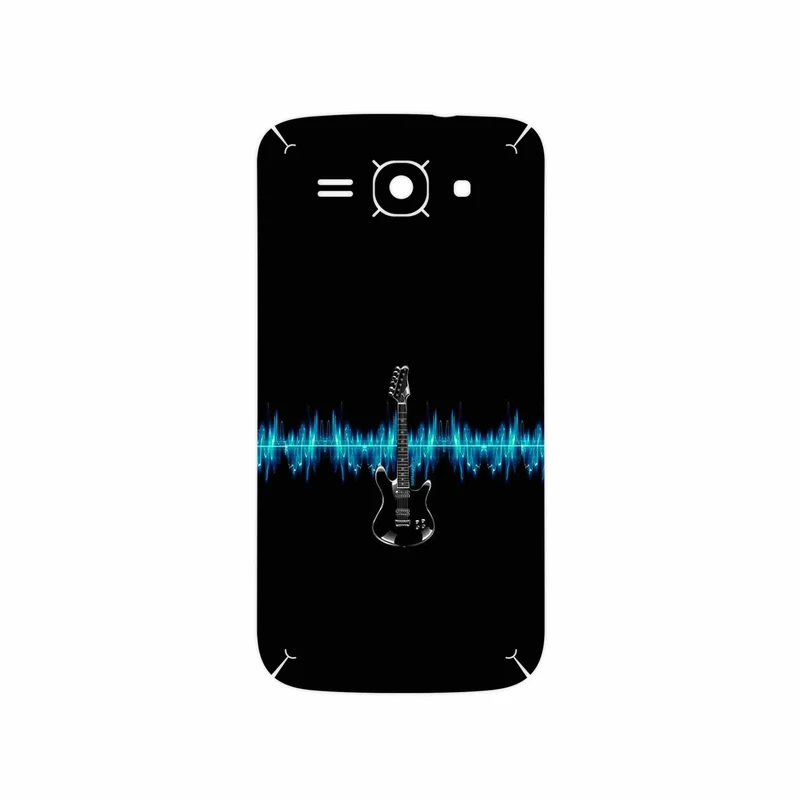 برچسب پوششی ماهوت مدل Electric Guitar مناسب برای گوشی موبایل هوآوی Ascend Y520