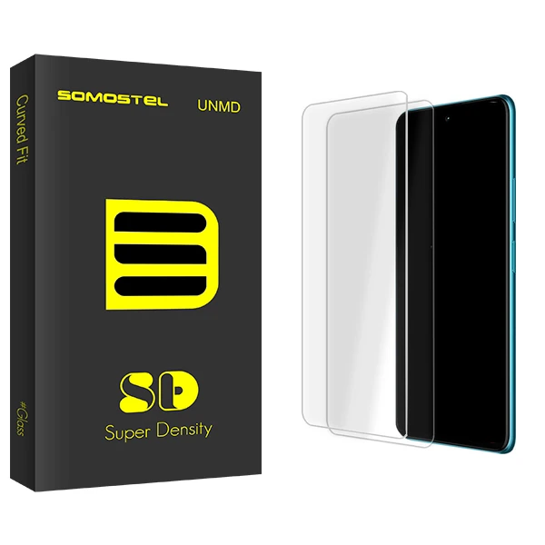 محافظ صفحه نمایش شیشه ای سوماستل مدل SD Glass مناسب برای گوشی موبایل ریلمی 8 بسته دو عددی