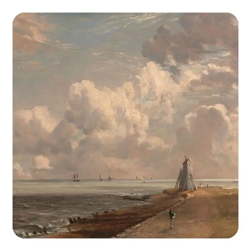 مگنت طرح نقاشی رنگ روغن مدل mg10026