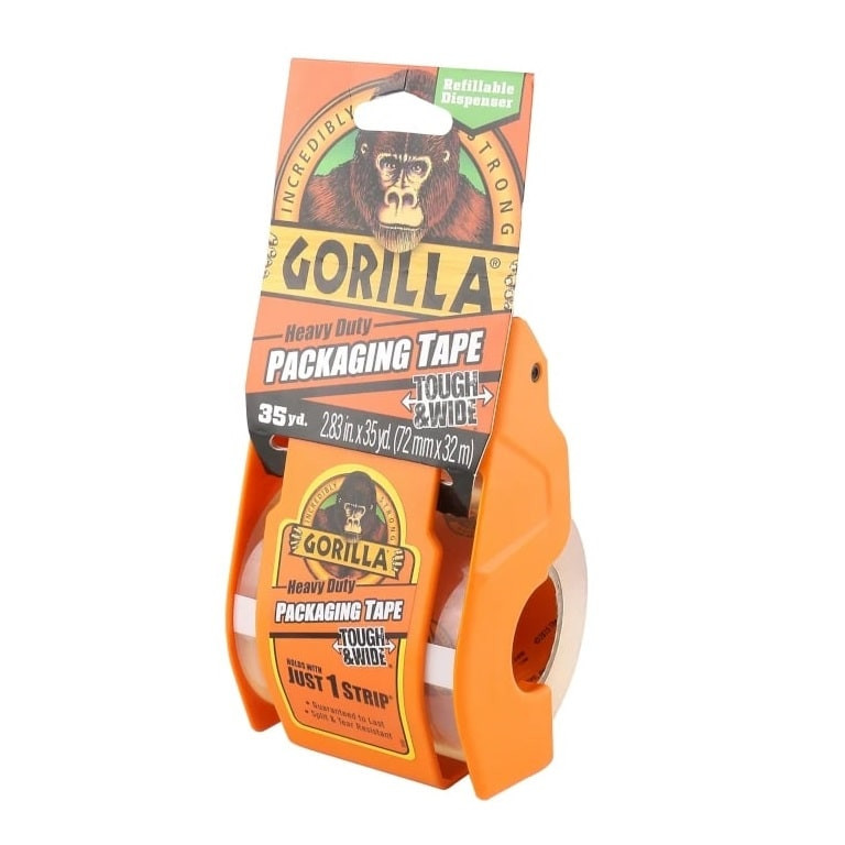 چسب بسته بندی پهن گوریلا کد 6045002 عرض 72 میلی متر