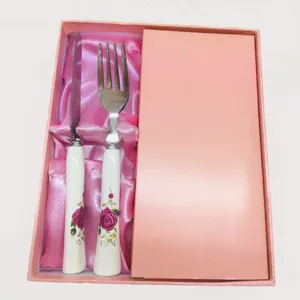 ست کارد و چنگال میوه خوری 12پارچه مدل sra