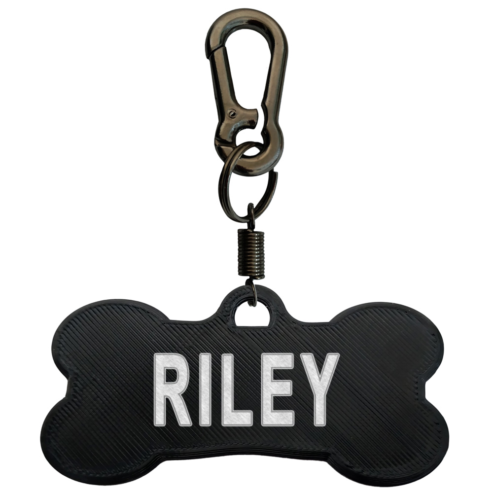 پلاک شناسایی سگ مدل RILEY