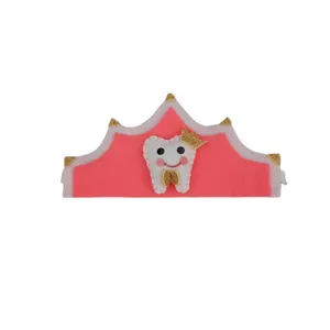 تاج تولد طرح دندونی دختر