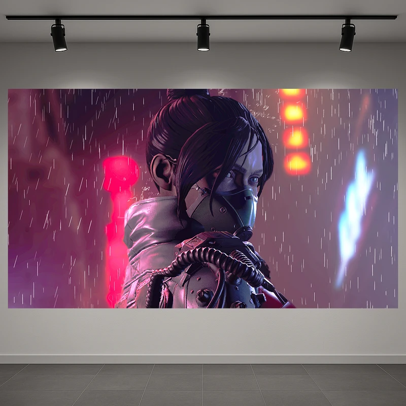 پوستر طرح گیم ایپکس مدل پژواک باران کد AR3058886