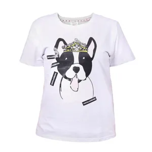 تی شرت آستین کوتاه زنانه مدل 3310