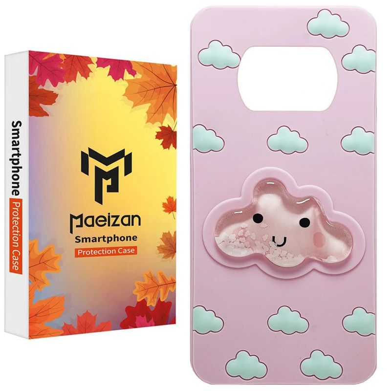 کاور پاییزان مدل ابراکواریومی طرح لاکچری مناسب برای گوشی موبایل شیائومی Poco X3 / X3Pro / X3 NFC