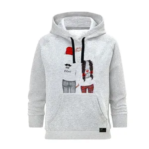 هودی زنانه کد B264 رنگ طوسی