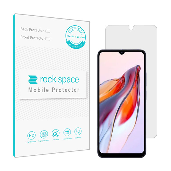 محافظ صفحه نمایش شفاف راک اسپیس مدل Hygel مناسب برای گوشی موبایل شیائومی Redmi 12C