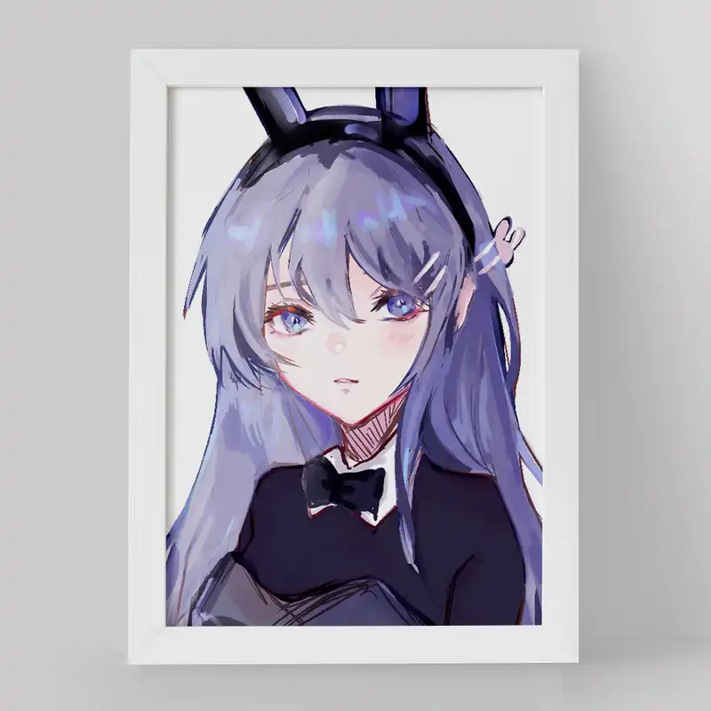 تابلو خندالو مدل مای انیمه بانی گرل سنپای کد 16444