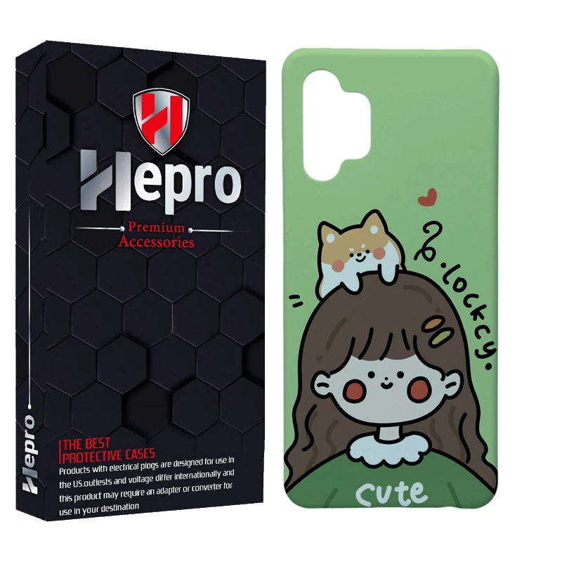 کاور هپرو مدل MC مناسب برای گوشی موبایل سامسونگ GALAXY M32 5G