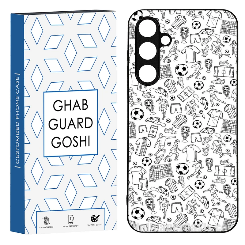 کاور قاب گارد گوشی طرح فوتبال کد TPU-118 مناسب برای گوشی موبایل سامسونگ Galaxy A54