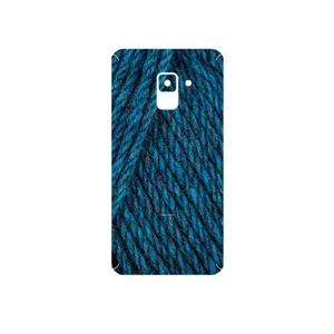 MAHOOT Fabric Texture 1 Cover Sticker for Samsung Galaxy A8 2018