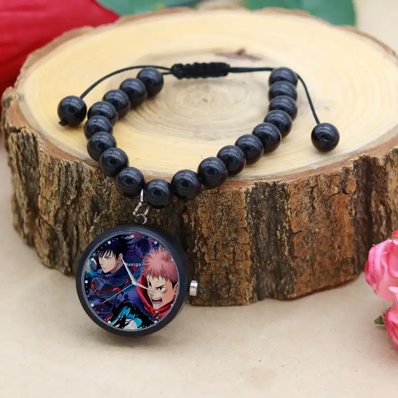 ساعت مچی عقربه ای ناکسیگو مدل Jujutsu Kaisen کد BF13113