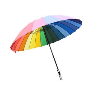 چتر مدل رنگین کمانی