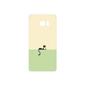 MAHOOT Minimal Internet Cat Icon Cover Sticker for Samsung Galaxy Note 7