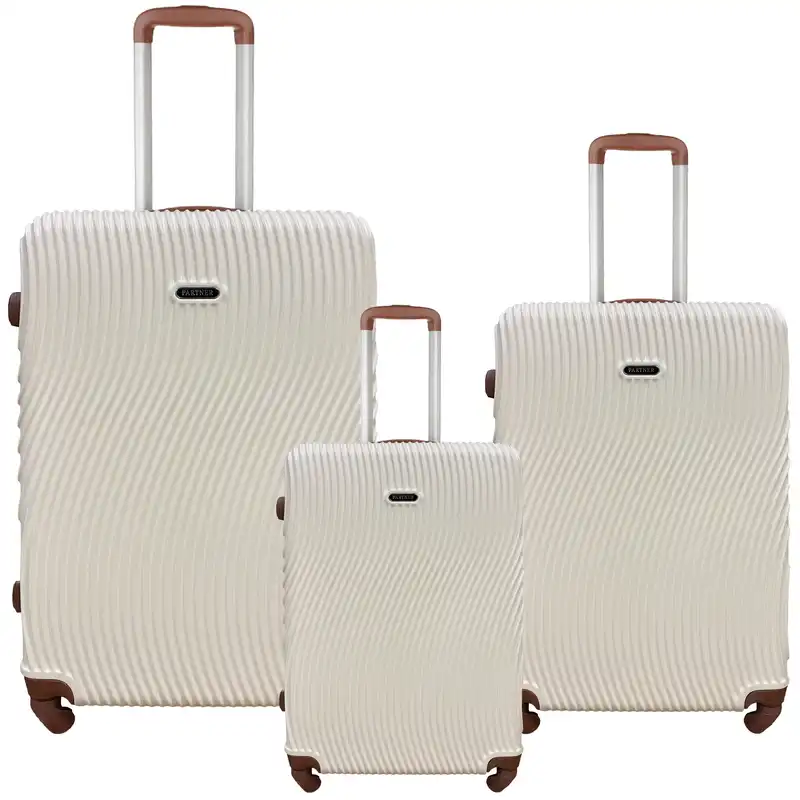 مجموعه سه عددی چمدان پارتنر کد Ayr