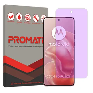 Promate Hydrogel Eye Protection Screen Protector for Motorola Edge 60 Fusion mobile phone