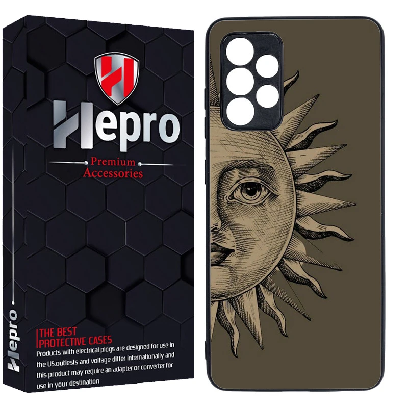 کاور هپرو طرح فانتزی مدل TPU مناسب برای گوشی موبایل سامسونگ Galaxy A73